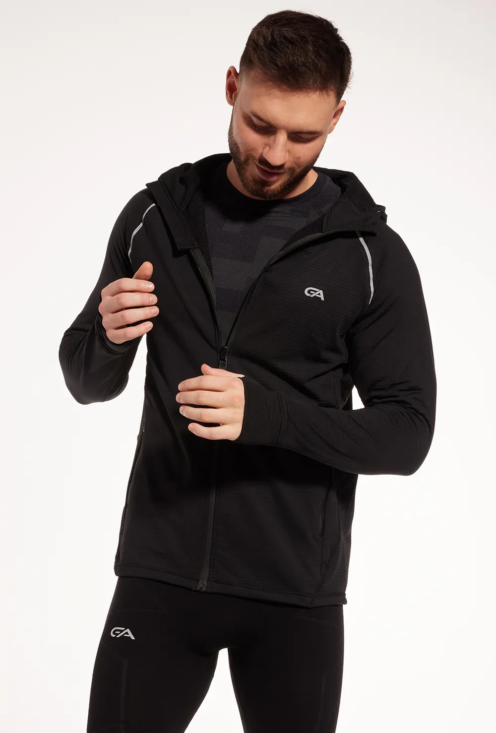 Męska bluza Hoodie Running - Image 5