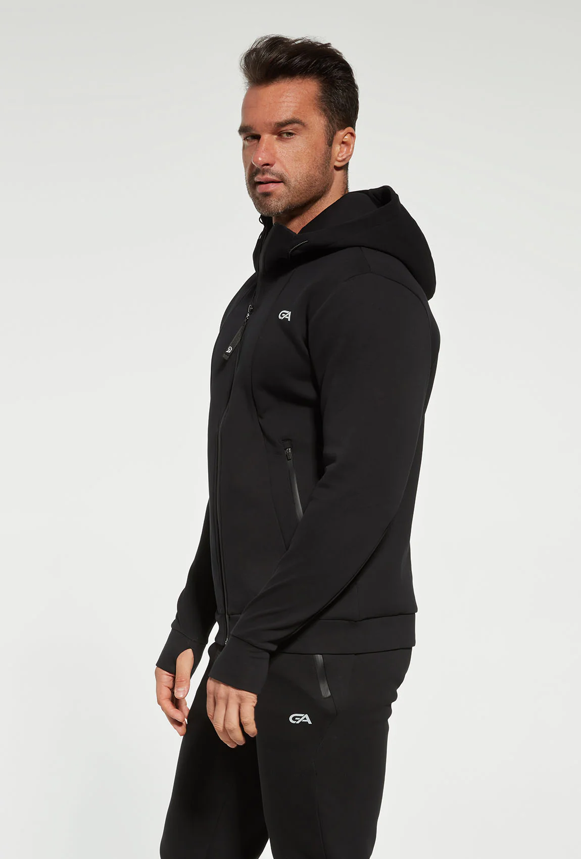 Męska bluza z kapturem Hoodie - Image 5