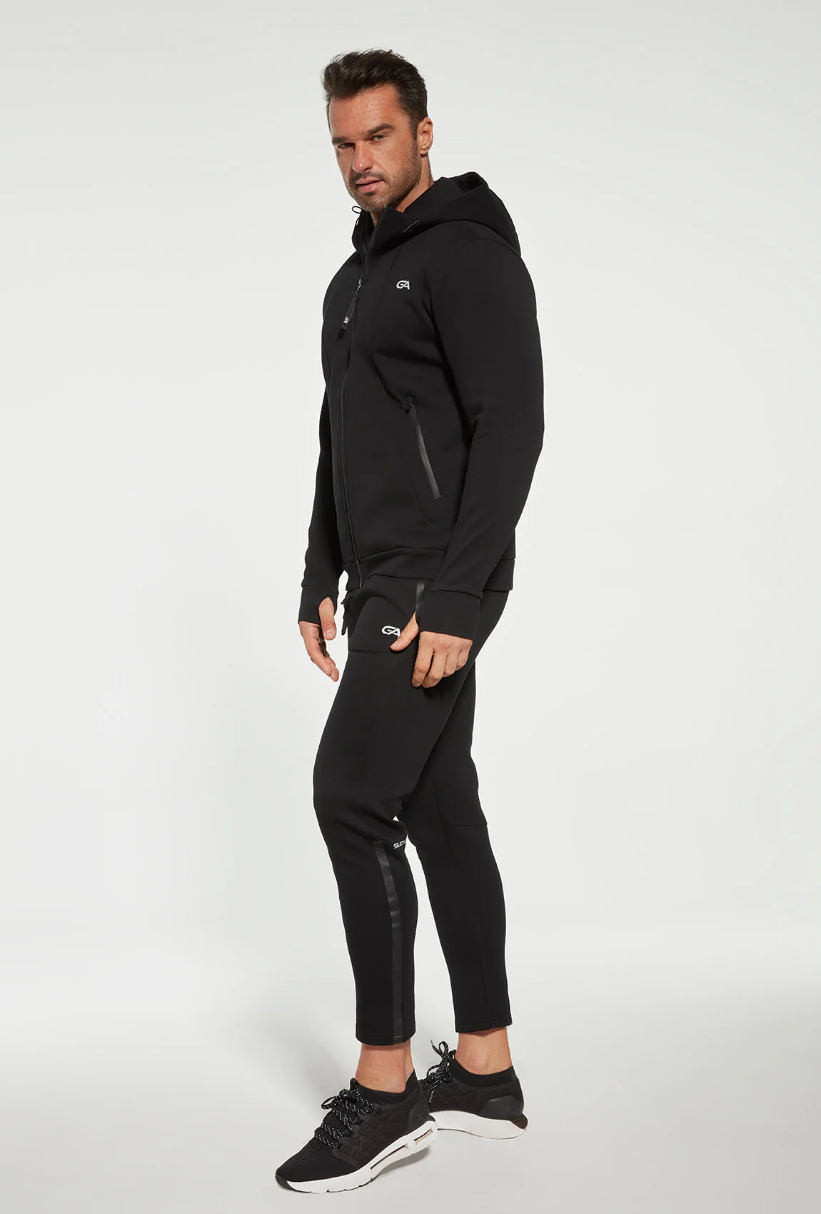 Męska bluza z kapturem Hoodie - Image 6