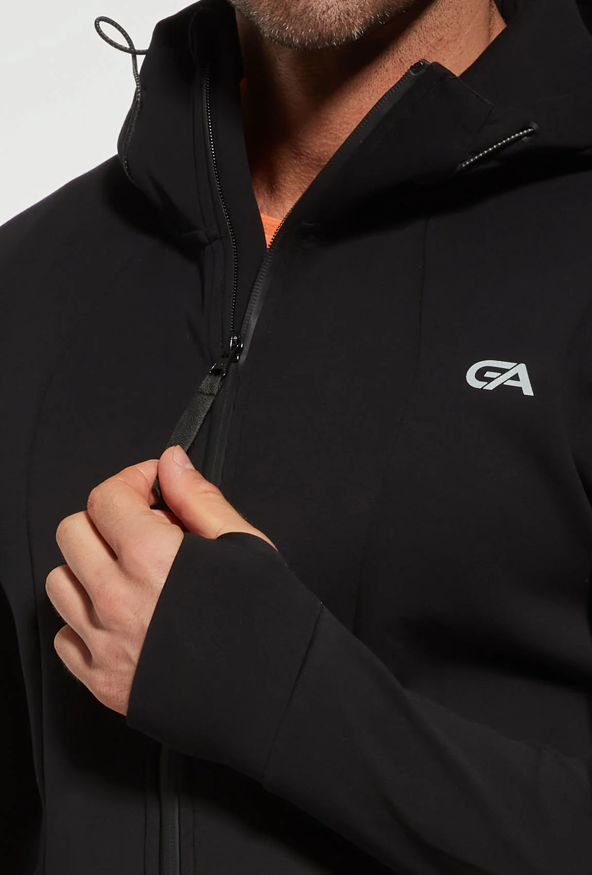 Męska bluza z kapturem Hoodie - Image 8