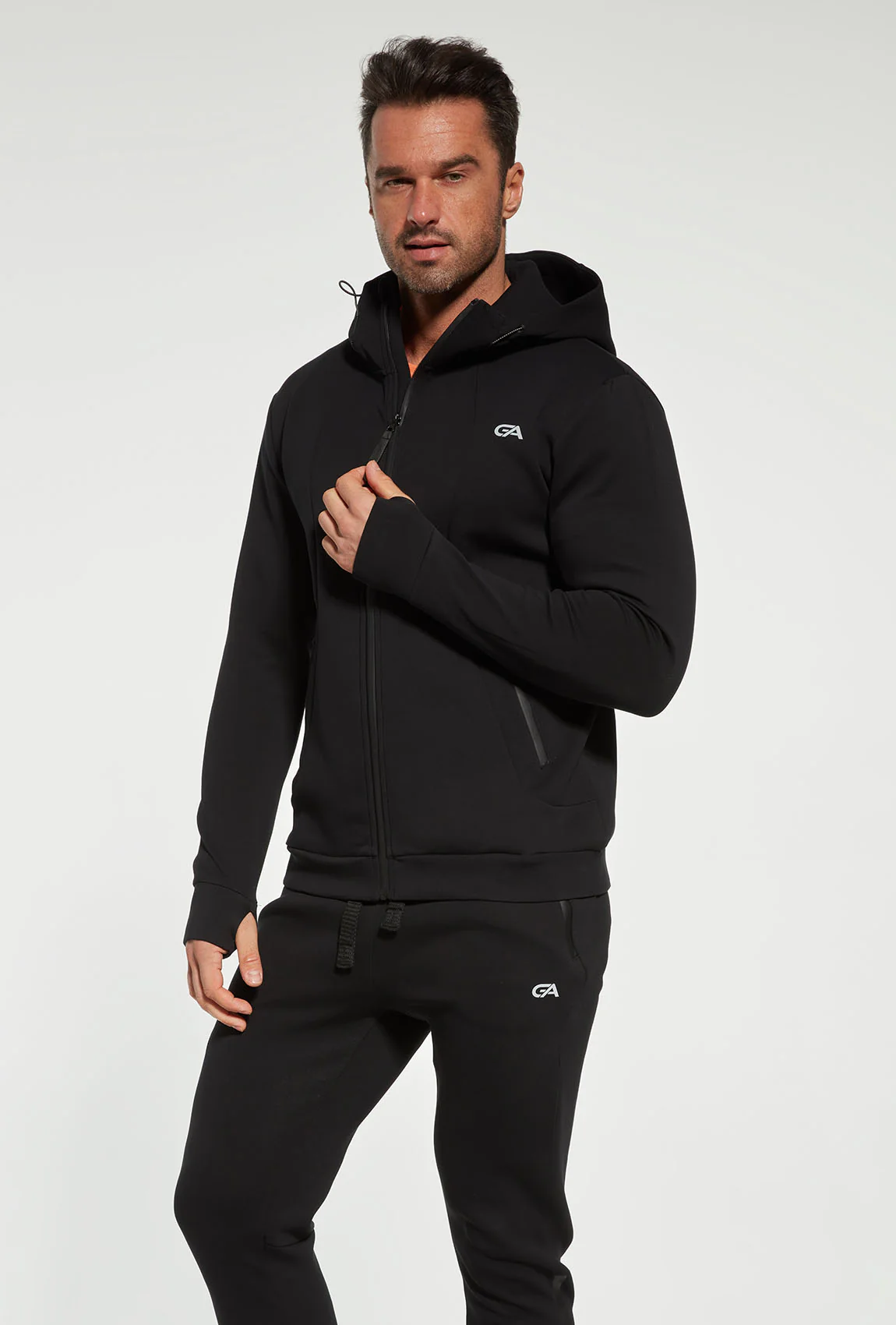 Męska bluza z kapturem Hoodie - Image 9