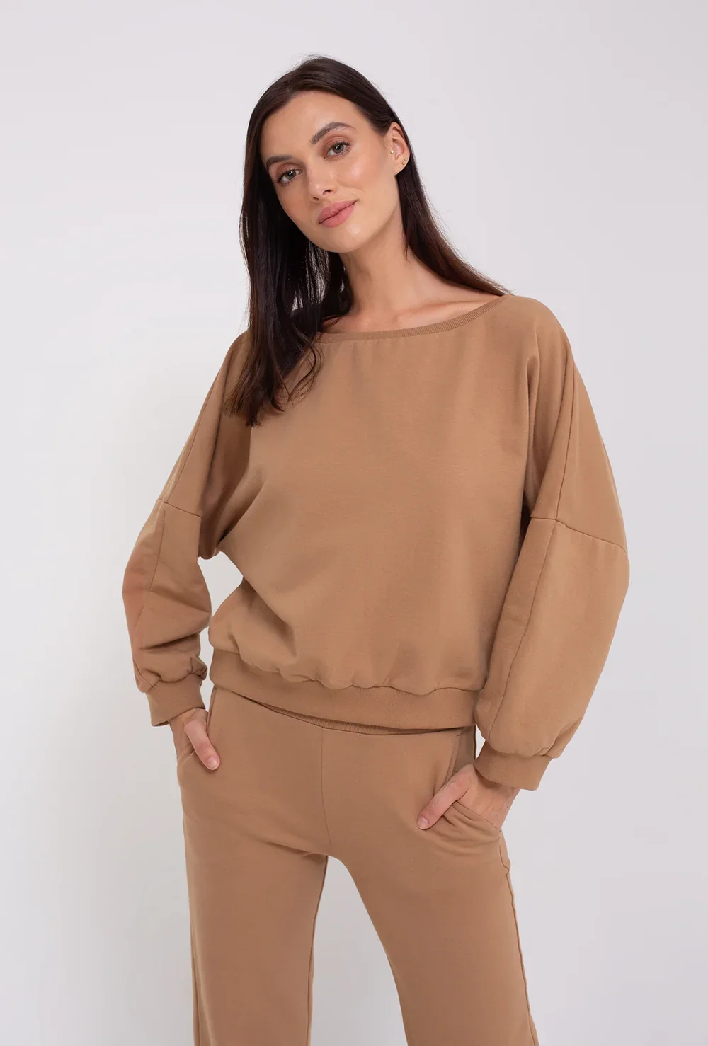 Oversizowa bluza Comfort - Image 5
