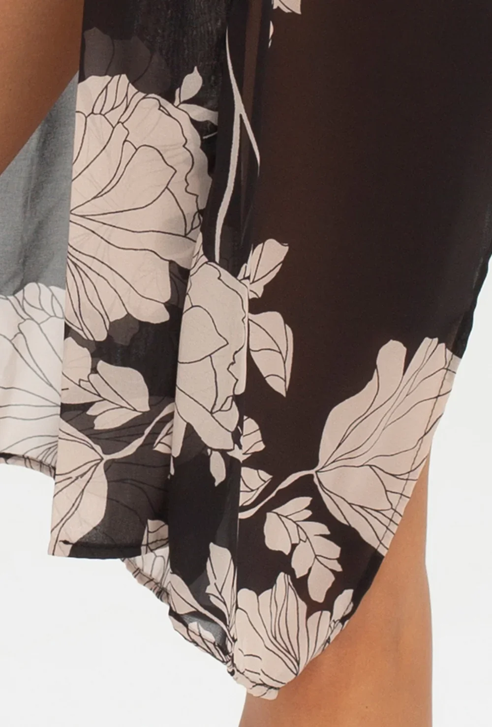 Pareo w kwiaty Flower - Image 2