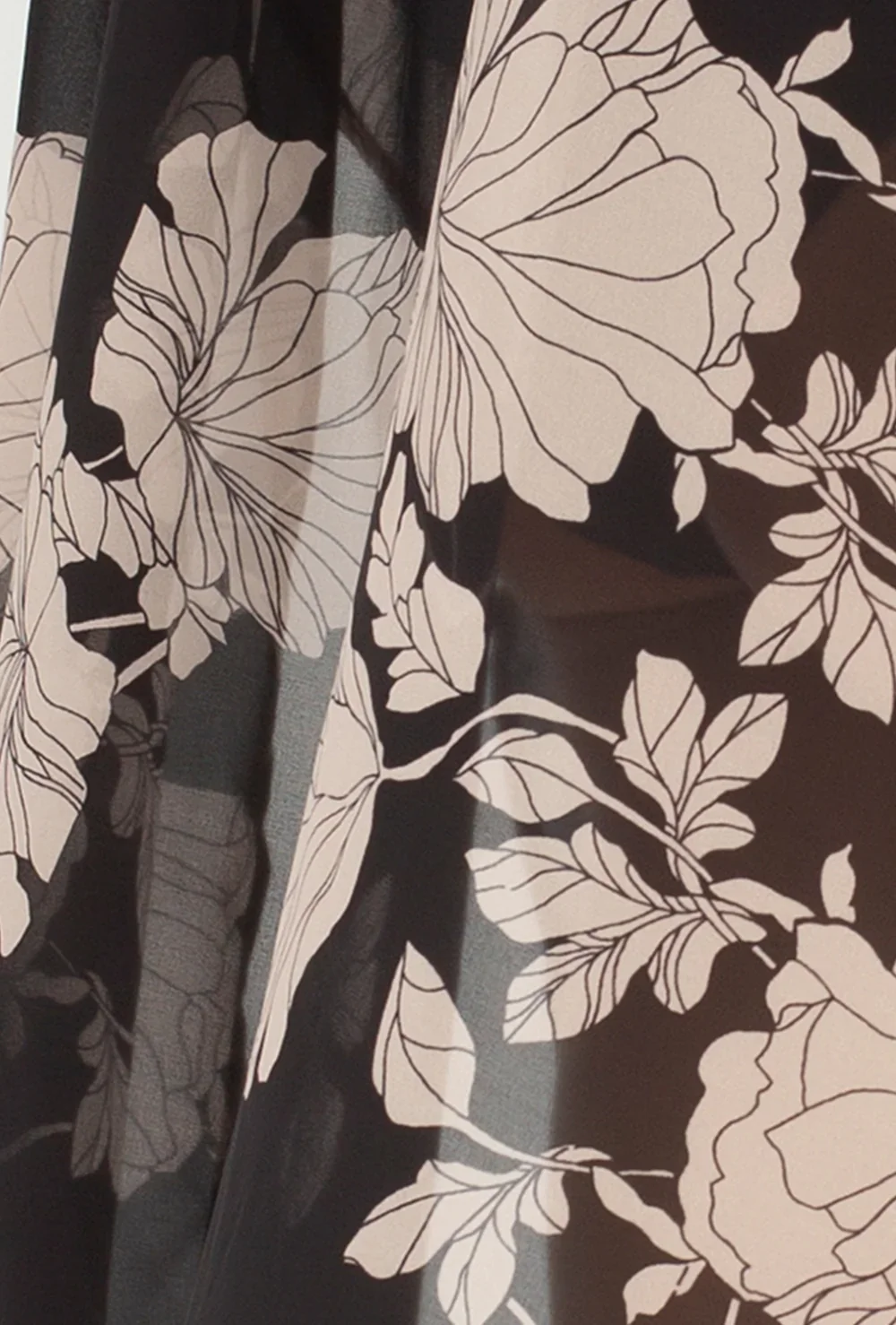 Pareo w kwiaty Flower - Image 6