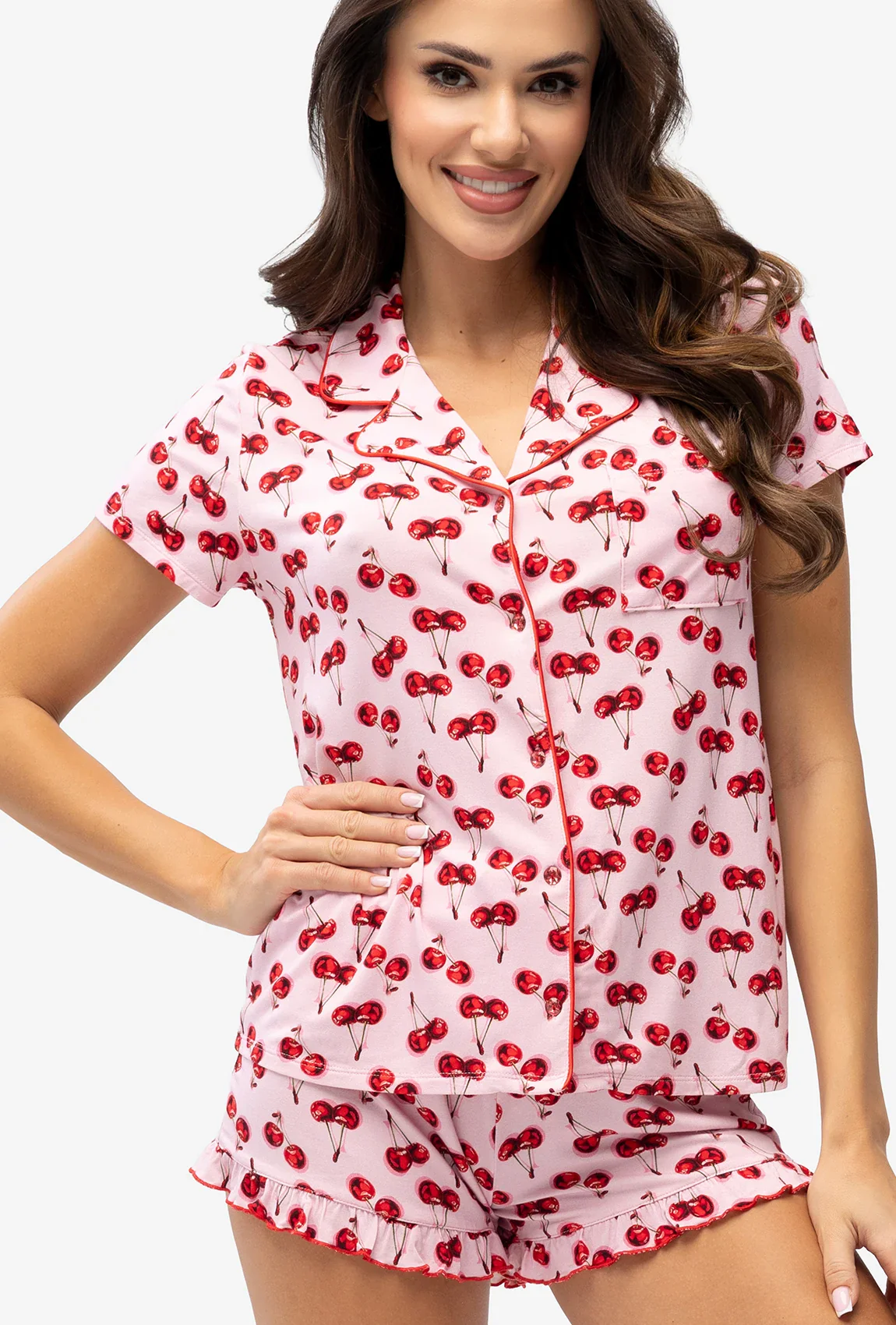 Piżama damska Cherry - Image 3