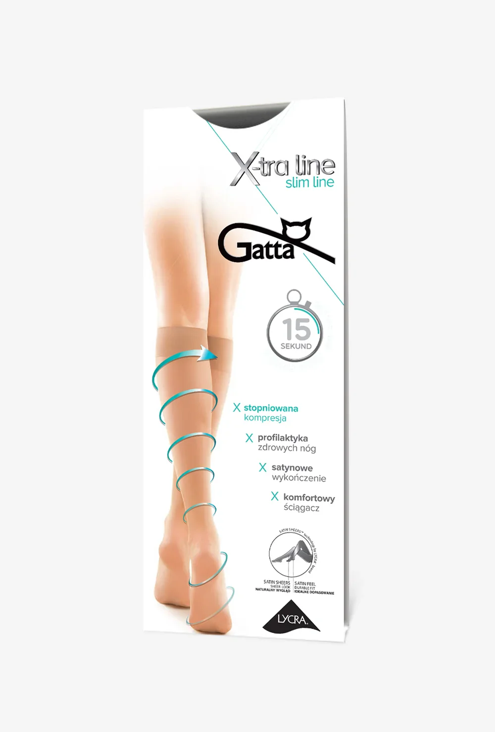 Podkolanówki wyszczuplające Slim Line - Image 7