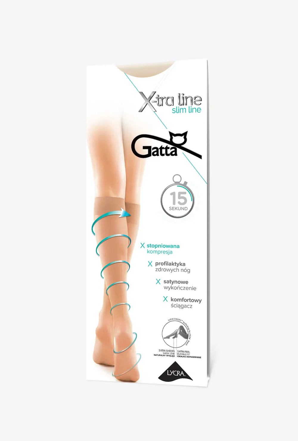 Podkolanówki wyszczuplające Slim Line - Image 7