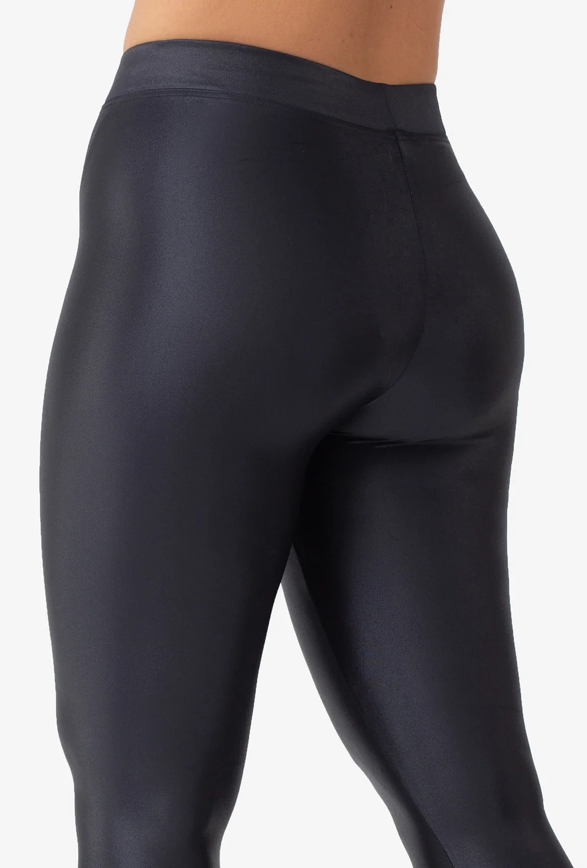 Połyskujące legginsy Carvico - Image 6