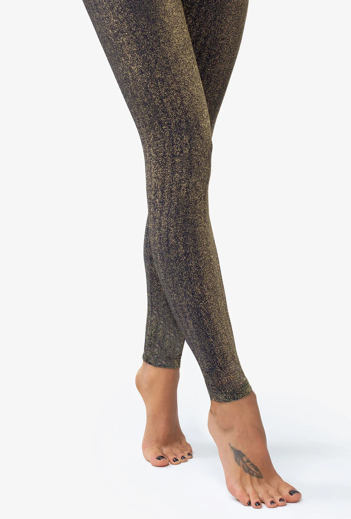 Połyskujące legginsy Luminos - Image 2