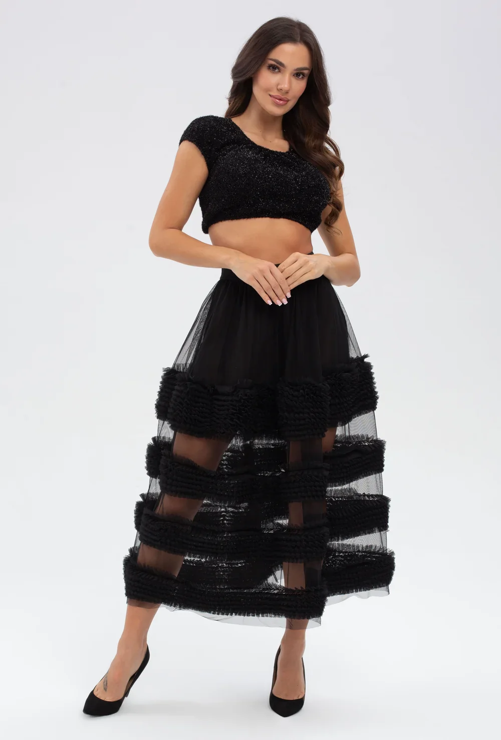 Połyskujący top Glam - Image 3