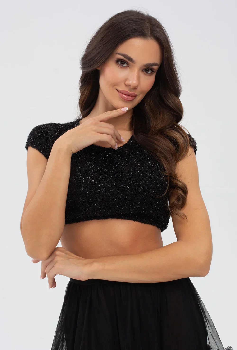 Połyskujący top Glam - Image 4