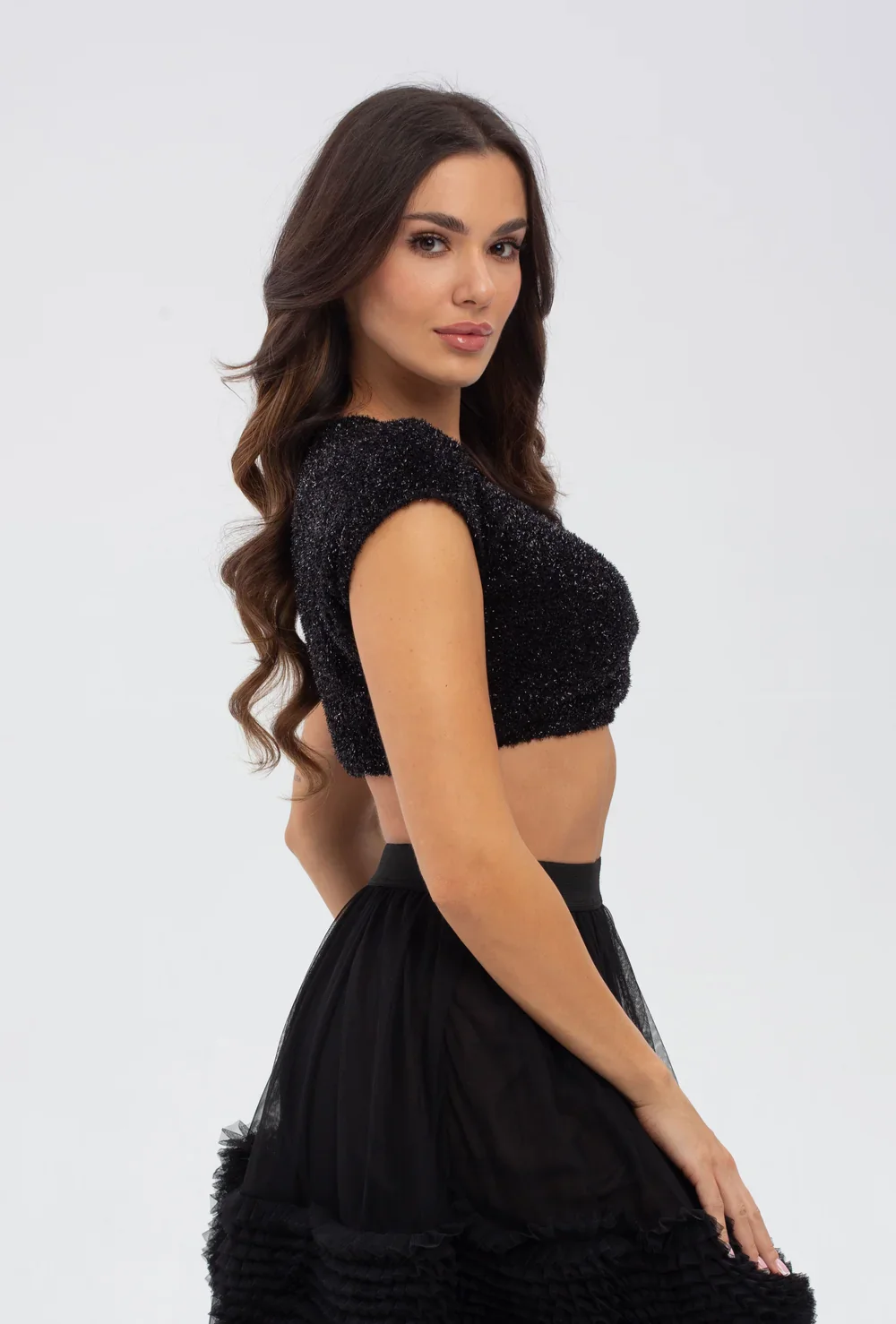 Połyskujący top Glam - Image 5