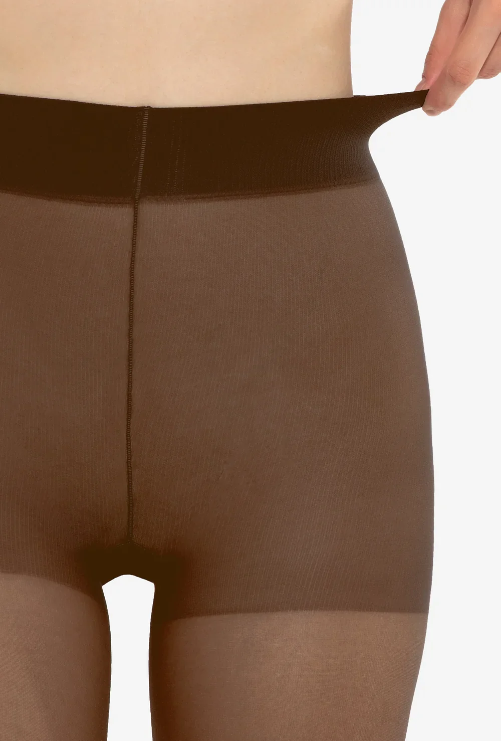 Rajstopy damskie z bezuciskowym ściągaczem Comfort Line 20 den - Image 3