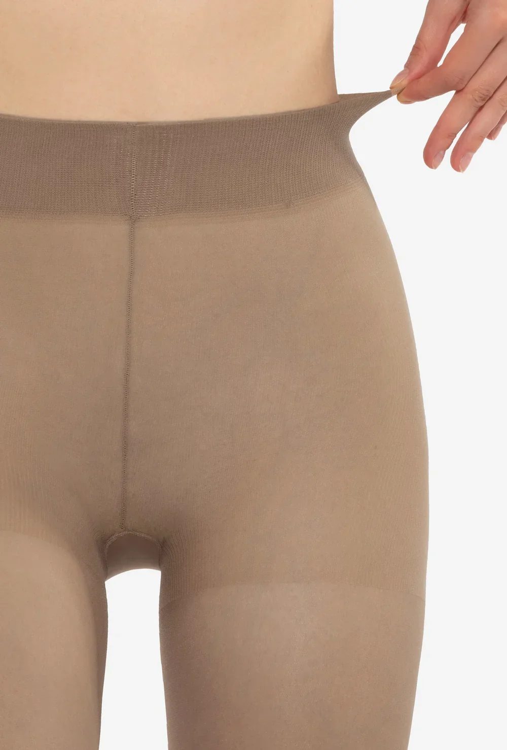 Rajstopy damskie z bezuciskowym ściągaczem Comfort Line 20 den - Image 2