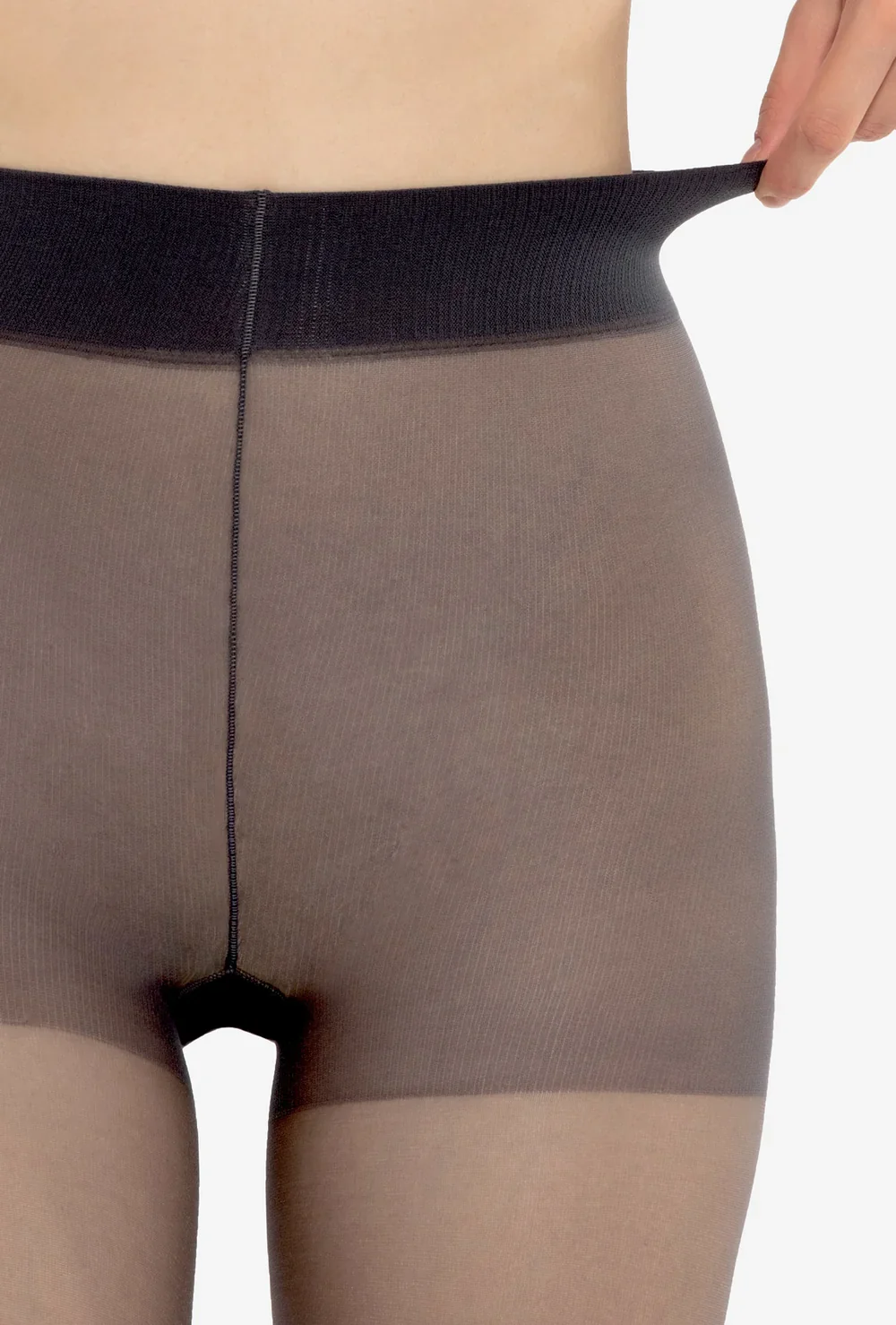 Rajstopy damskie z bezuciskowym ściągaczem Comfort Line 20 den - Image 2