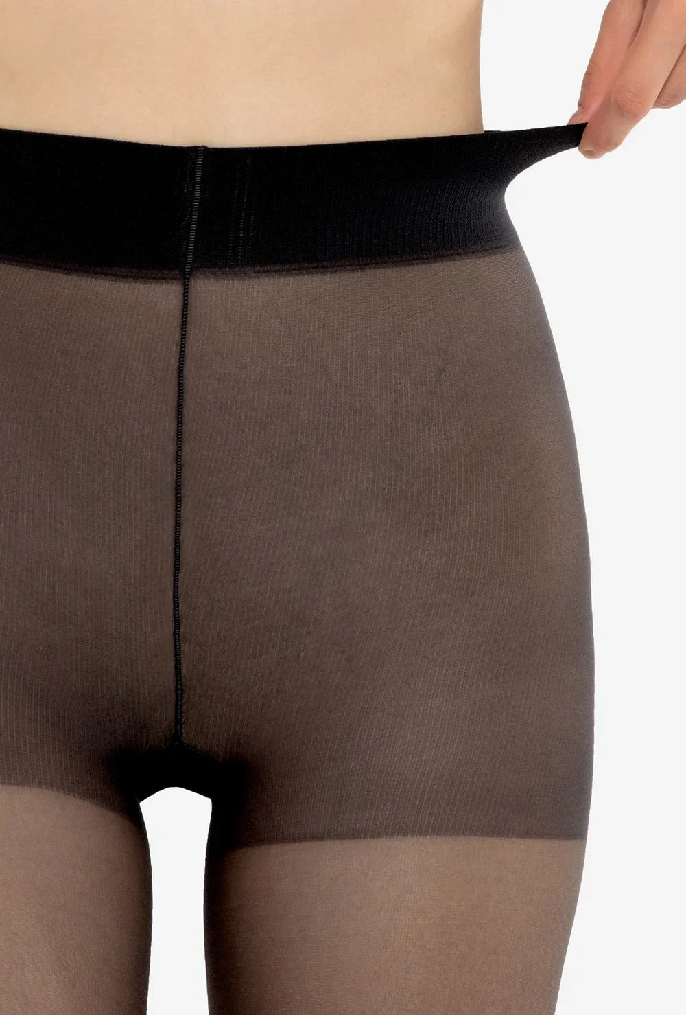 Rajstopy damskie z bezuciskowym ściągaczem Comfort Line 20 den - Image 2