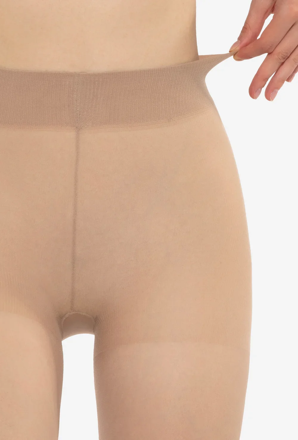 Rajstopy damskie z bezuciskowym ściągaczem Comfort Line 20 den - Image 2