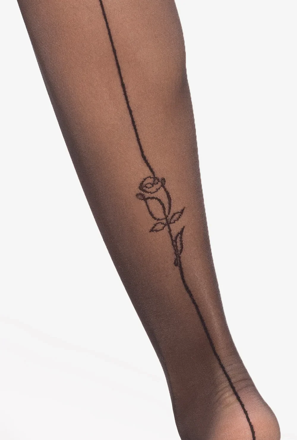 Rajstopy wzorowane Art tattoo wz. 08 - Image 2