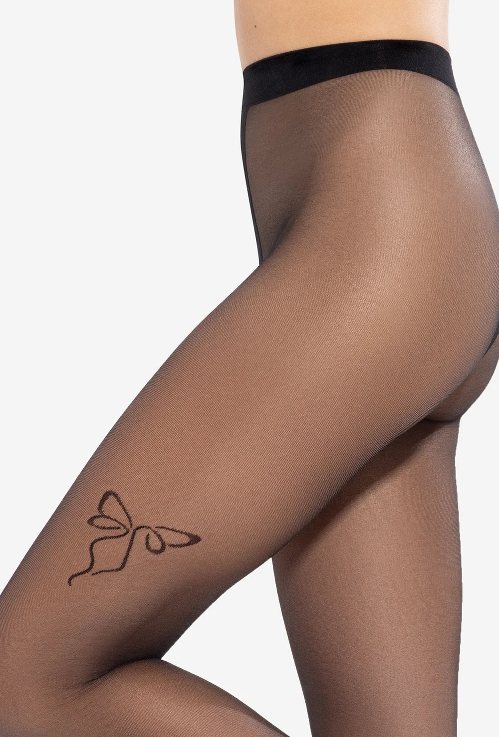 Rajstopy wzorowane Art tattoo wz. 09 - Image 2
