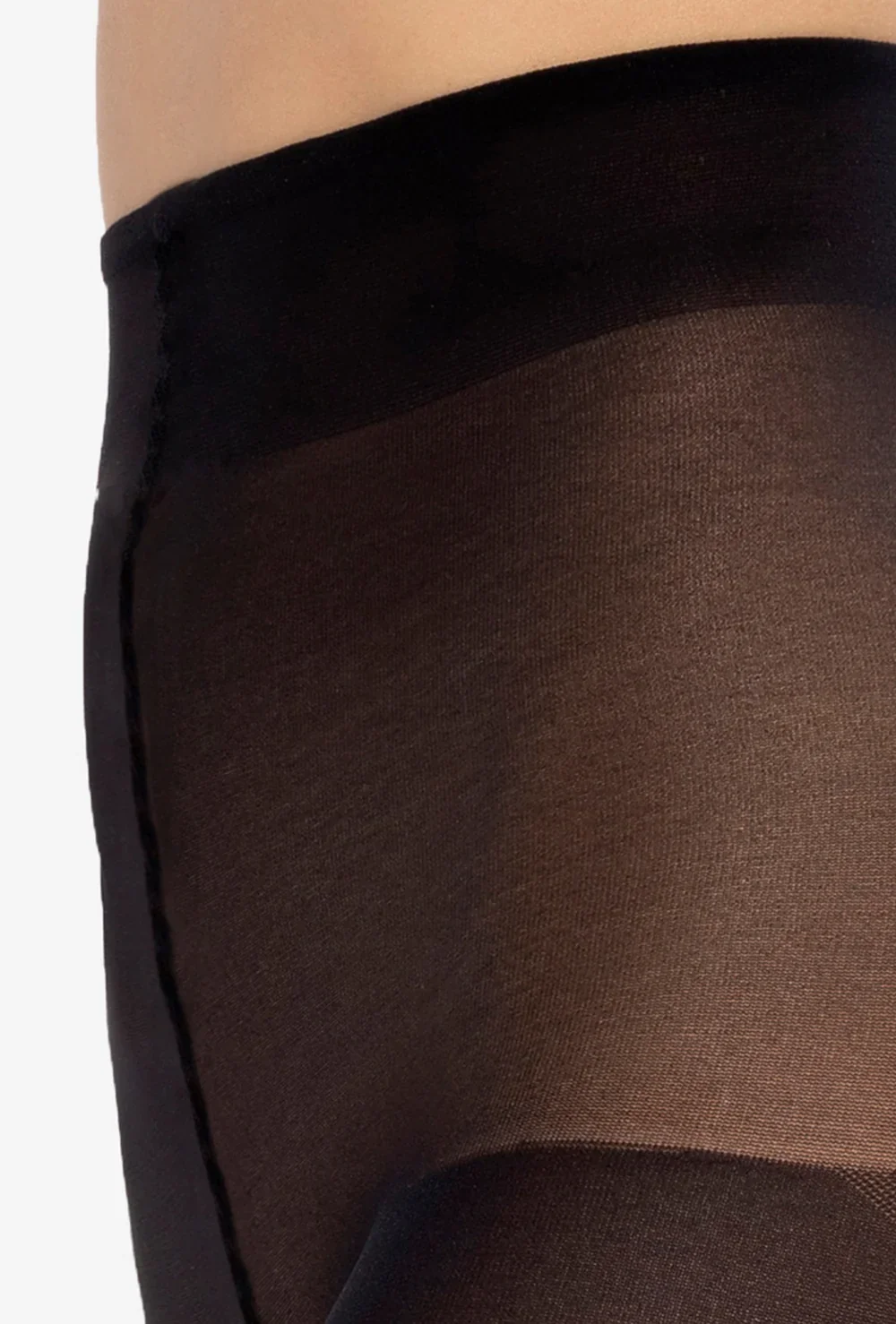 Rajstopy wzorowane Fashion plus size wz. 02 - Image 3