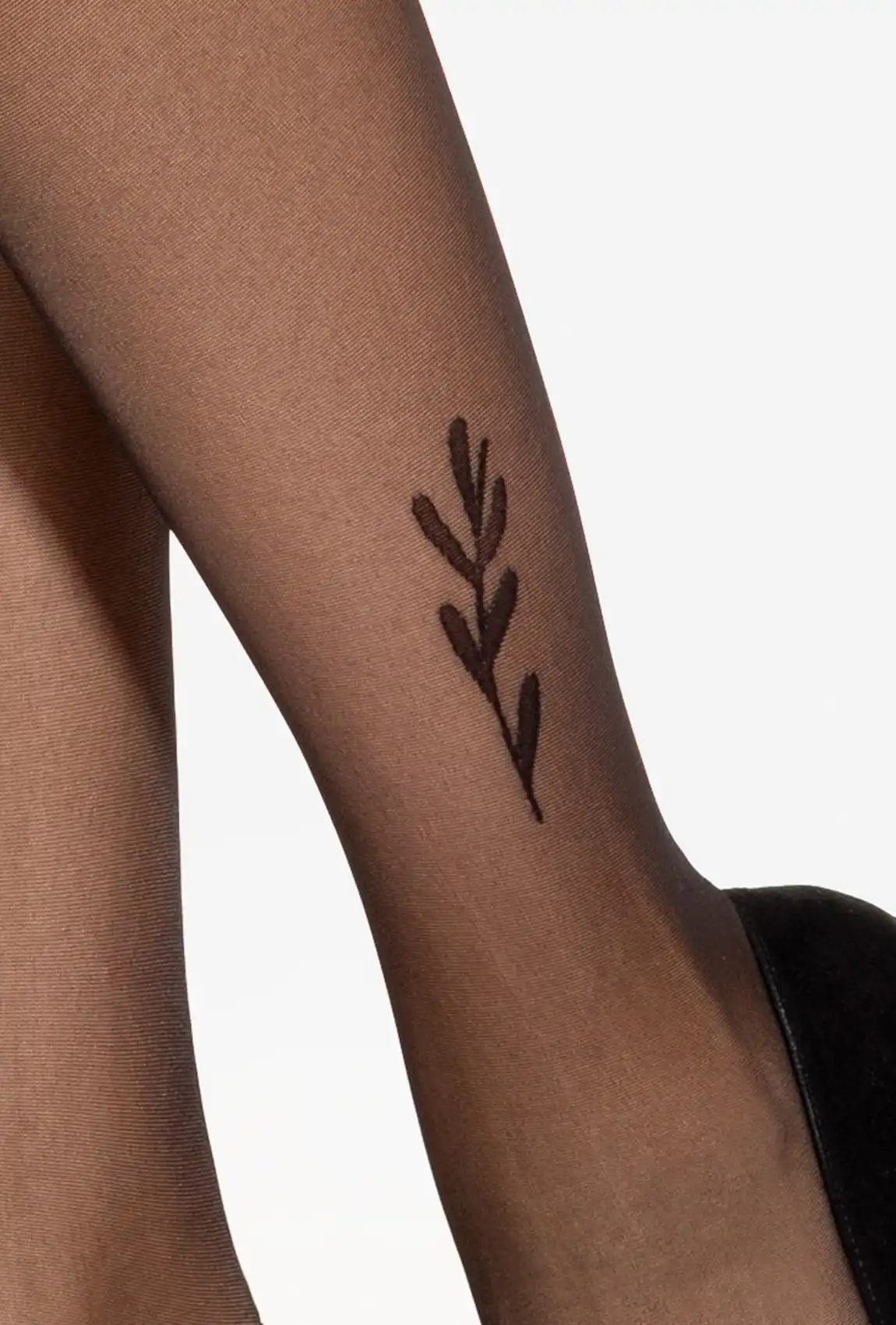 Rajstopy z wzorem imitującym tatuaż Tattoo 28 - Image 5