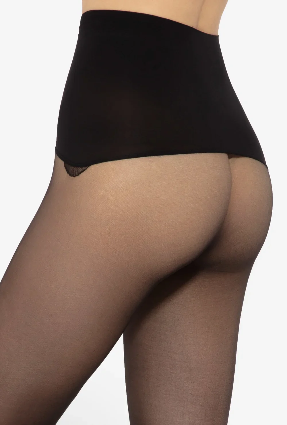 Rajstopy ze ściągaczem seamlesowym Talia Comfort 30 den - Image 6