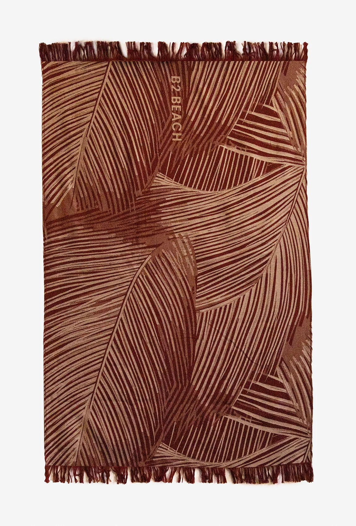 Ręcznik Fouta Palms Red