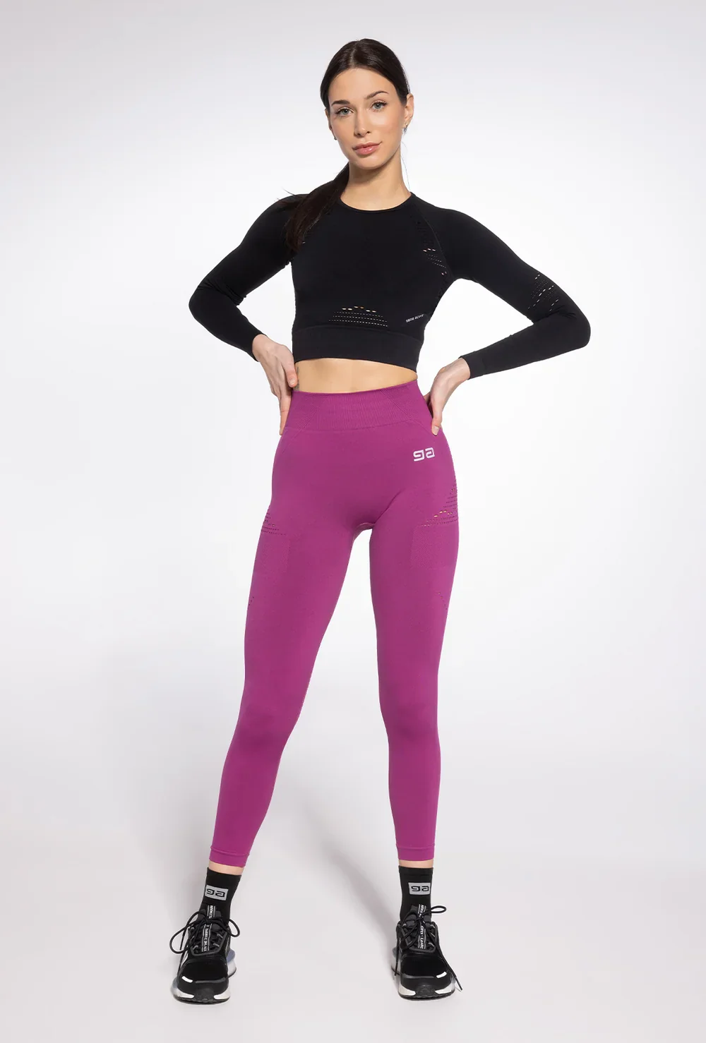 Rashguard damski Fitness GA - Image 3