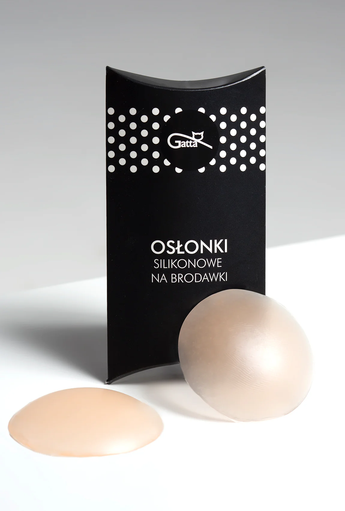 Silikonowe osłonki na brodawki