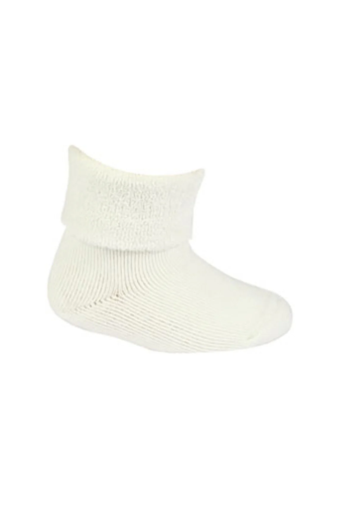 Skarpetki niemowlęce z frotte