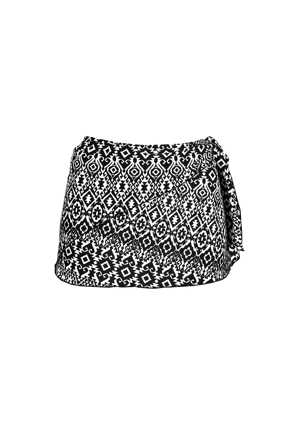 Spódniczka wiązana LUXURY (D54D18)