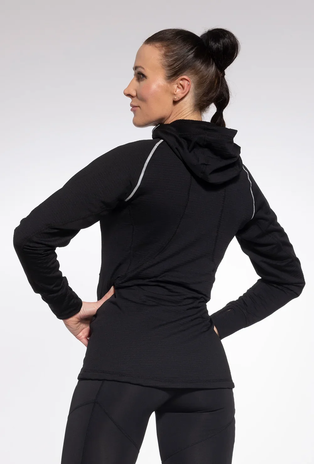 Sportowa bluza damska Hoodie Running - Image 5