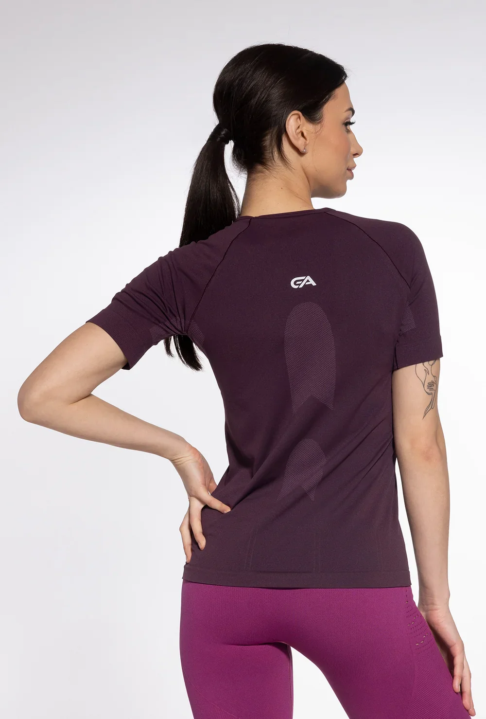Sportowy T-shirt damski Breeze 01 - Image 5