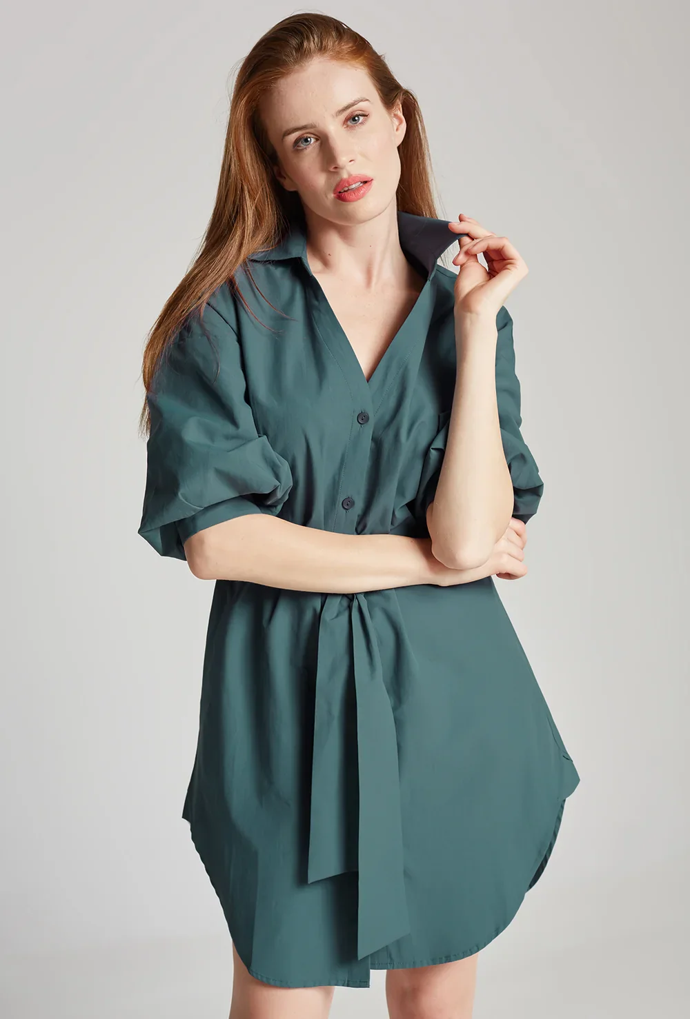 Sukienka koszulowa Penelope - Image 3