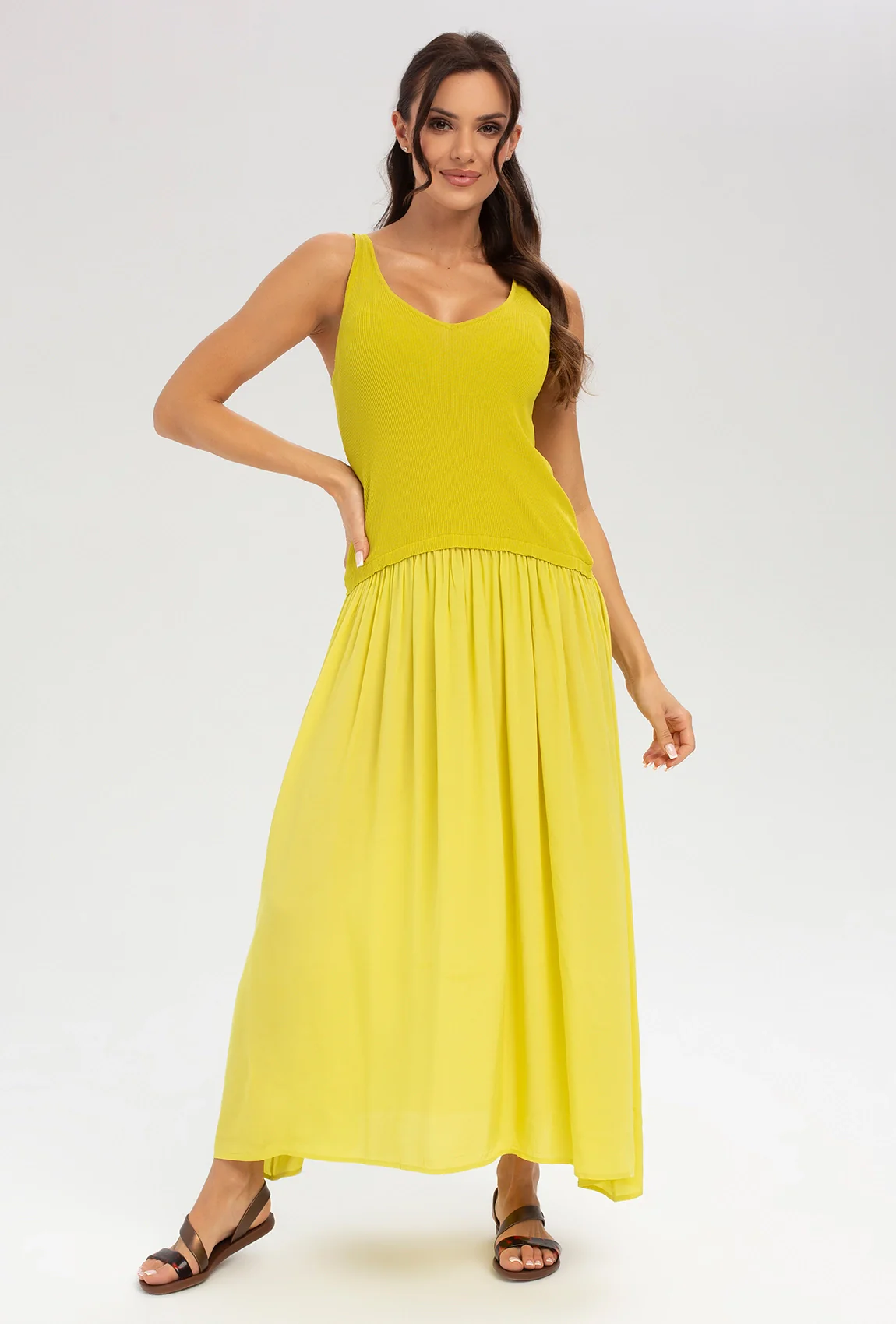 Sukienka maxi Ellie