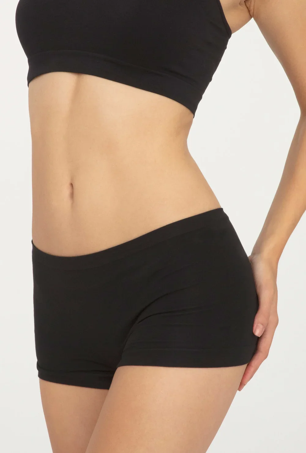 Szorty bawełniane bezszwowe Short Cotton