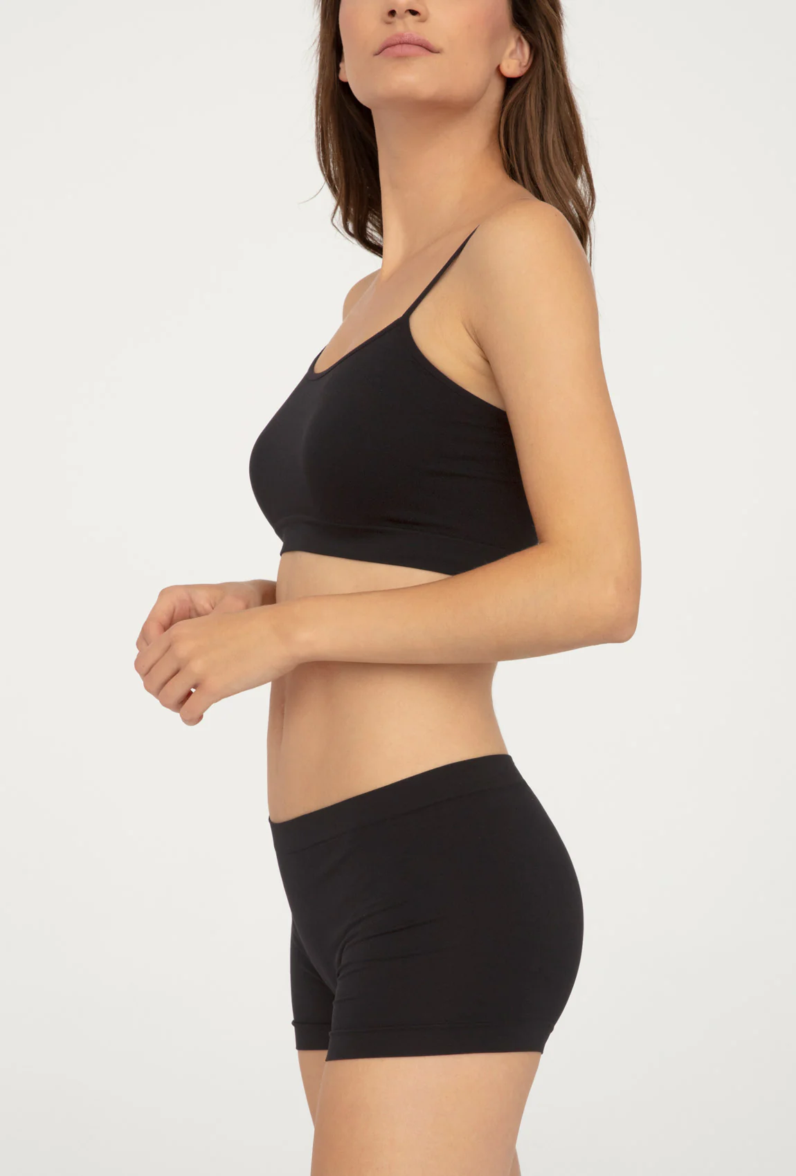 Szorty damskie bezszwowe Short Basic