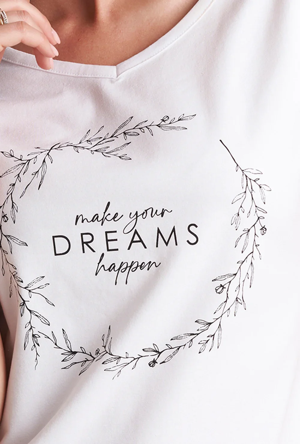 T-shirt damski Print wz. 02 - Image 2