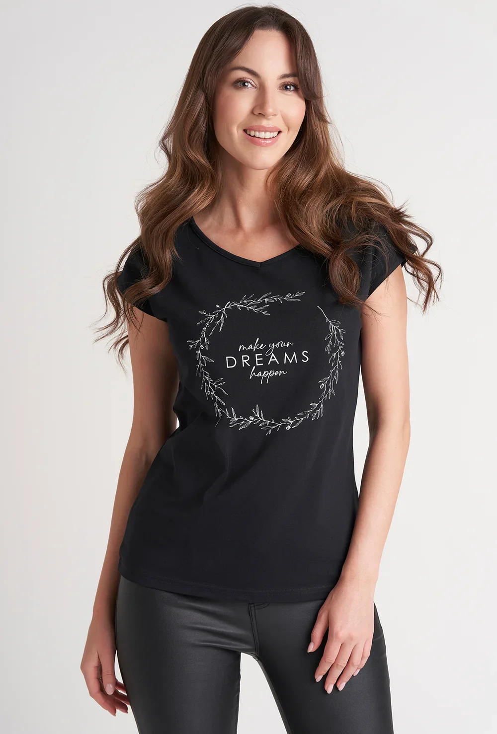 T-shirt damski Print wz. 02
