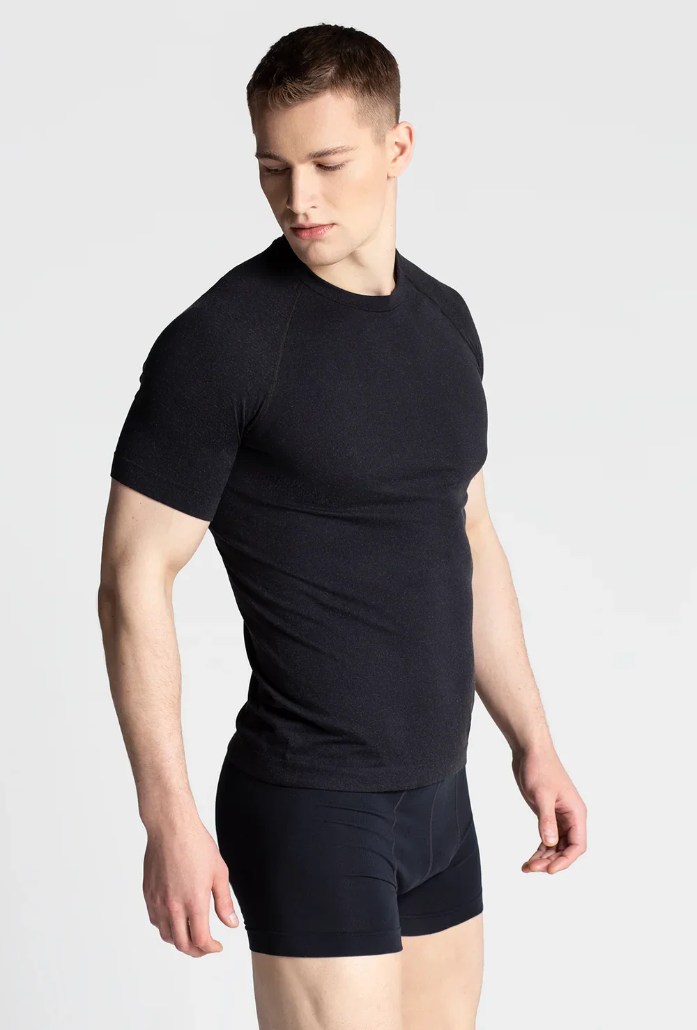T-shirt męski Keep hot 01 - Image 3