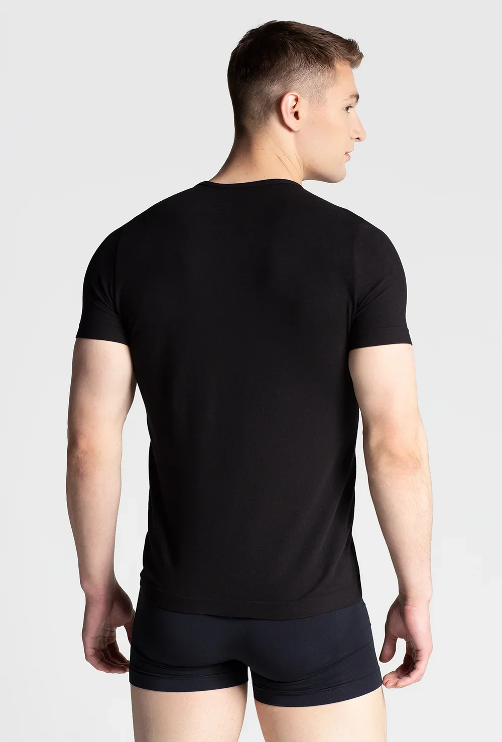 T-shirt męski Keep hot 01 - Image 4