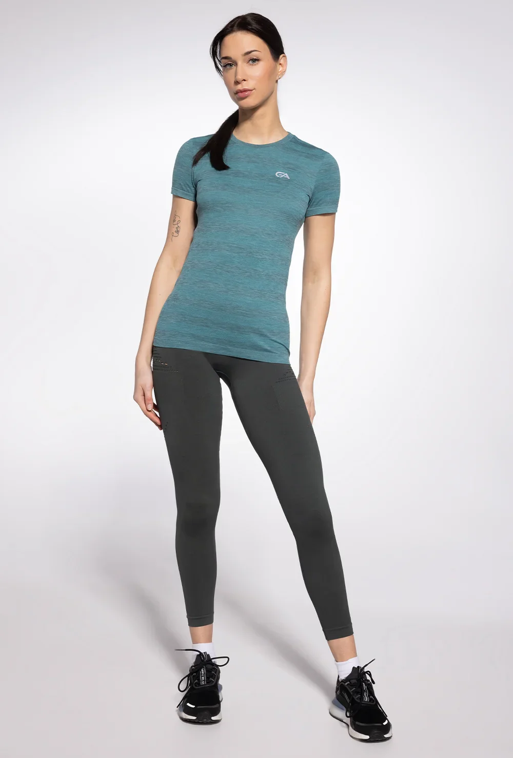 T-shirt sportowy Zori - Image 3