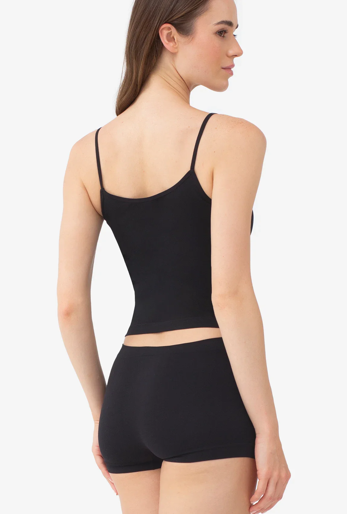 Top bezszwowy na cienkich ramiączkach Camisole - Image 2