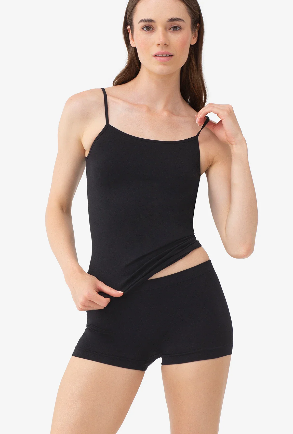 Top bezszwowy na cienkich ramiączkach Camisole - Image 3