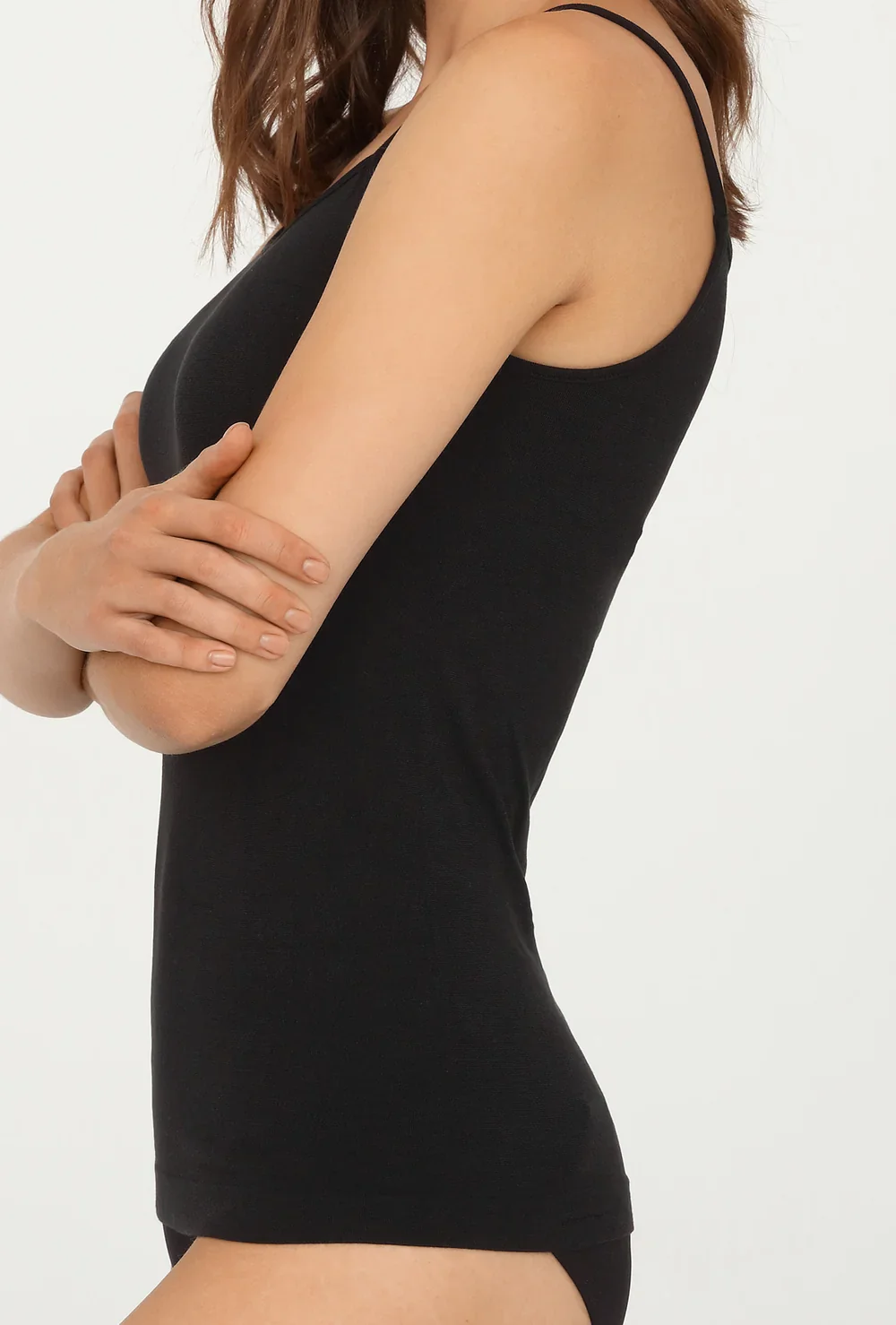 Top bezszwowy na cienkich ramiączkach Camisole - Image 6