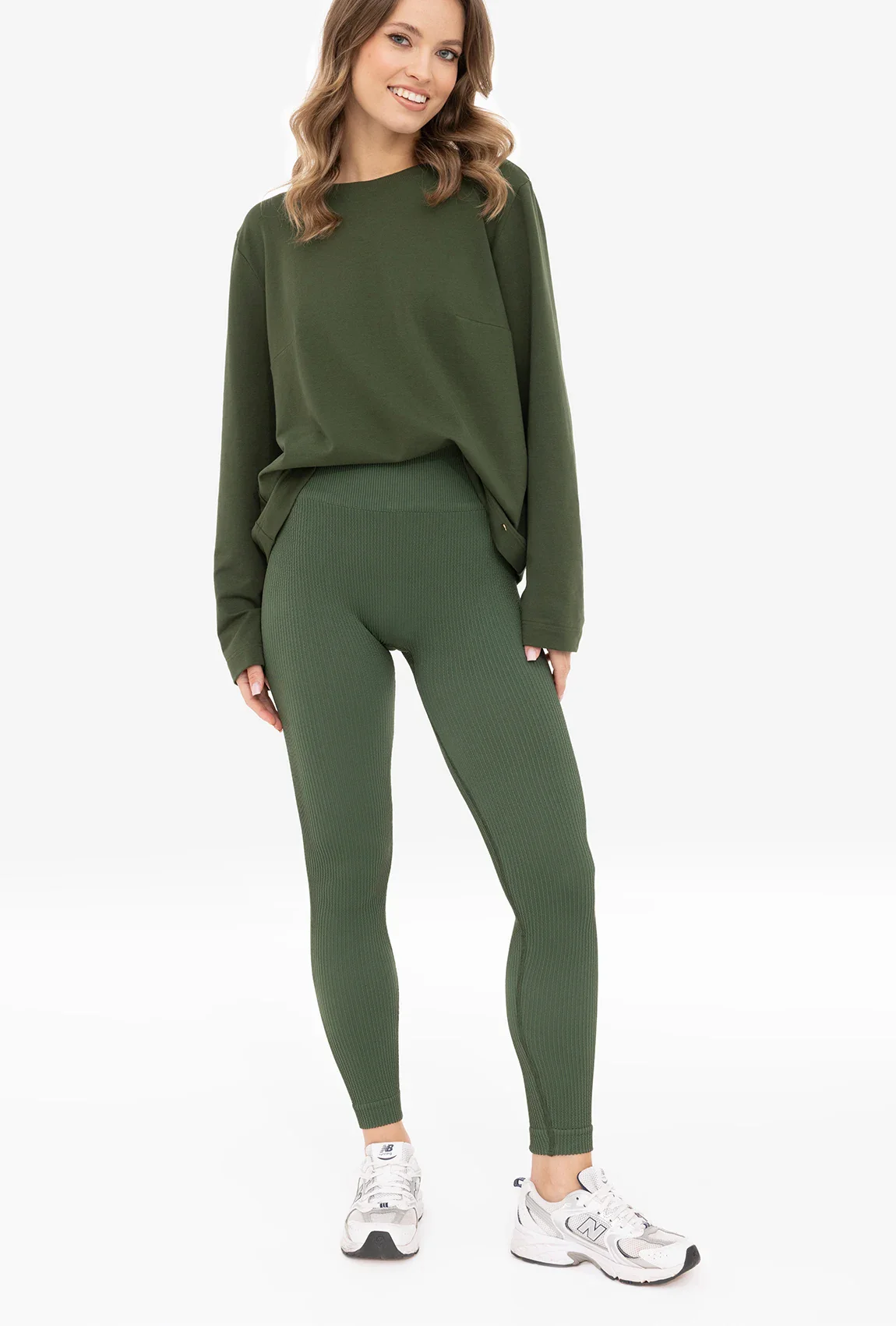 Zielone legginsy Nana - Image 3